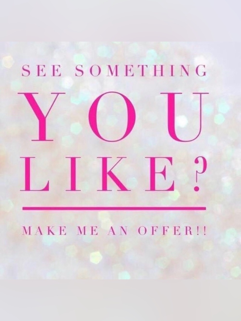🎀 All Offers Welcomed 🎀